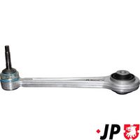 носач, окачване на колелата