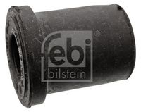 Lagerbuchse, Blattfeder