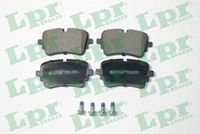 комплект спирачно феродо, дискови спирачки