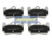 Комплект спирачно феродо, дискови спирачки PP-0918AF JAPANPARTS