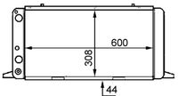 Thumbnail - Radiateur - CR397000S - MAHLE