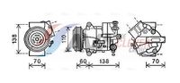Compresor, climatizare AVA Clever Choice, Cod: OLAK616