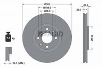 Bremsscheibe Bremsscheibe