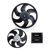 Motor electric,ventilator MEAT & DORIA, Cod: 996036