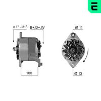Generator / Alternator ERA, Cod: 210305A