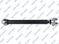 Propshaft, axle drive