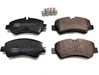 Bremsbelagsatz, Scheibenbremse