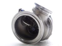 турбина, принудително пълнене с въздух