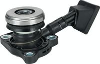 Zentralausrücker, Kupplung