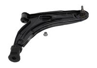 носач, окачване на колелата