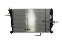 Thumbnail - Radiateur - CR1081000S - MAHLE