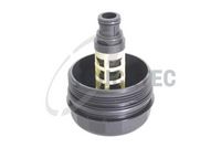 капак, кутия на масления филтър