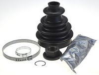 Faltenbalgsatz, Antriebswelle