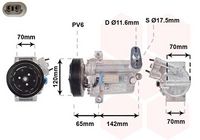 Kompressor, Klimaanlage