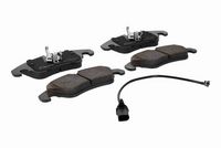 комплект спирачно феродо, дискови спирачки