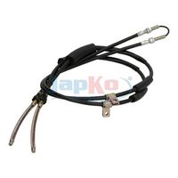 жило, ръчна спирачка