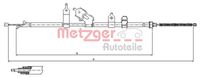 Seilzug, Feststellbremse
