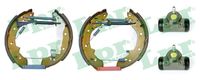 комплект спирачна челюст