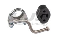 Halter, Abgasanlage