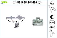 Mecanism actionare geam VALEO, Cod: 851599