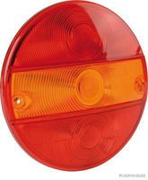 Lichtscheibe, Heckleuchte