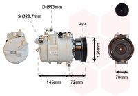 Kompressor, Klimaanlage