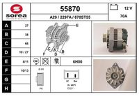 Generator / Alternator EAI, Cod: 55870