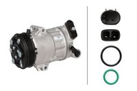 Kompressor, Klimaanlage