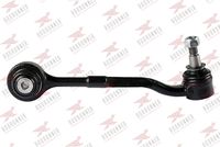 носач, окачване на колелата