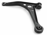 носач, окачване на колелата