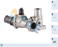 термостат, охладителна течност