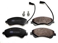 Bremsbelagsatz, Scheibenbremse