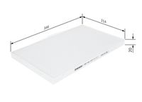 Филтър купе (поленов филтър)