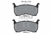 Bremsbelagsatz, Scheibenbremse