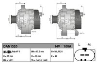 DENSO Dynamo / Alternator 3