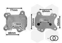 Ölkühler, Motoröl