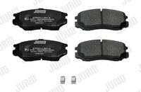 Bremsbelagsatz, Scheibenbremse