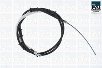 жило, ръчна спирачка