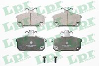 комплект спирачно феродо, дискови спирачки