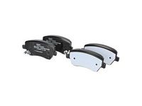 комплект спирачно феродо, дискови спирачки