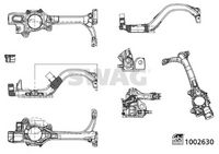 шенкел, окачване на колелата