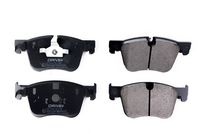 комплект спирачно феродо, дискови спирачки