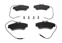 Bremsbelagsatz, Scheibenbremse