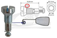 ELEMENT REGLAJ OGLINDA EXTERIOARA