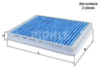 Filter, Innenraumluft