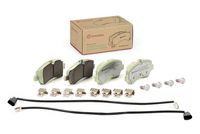 Bremsbelagsatz, Scheibenbremse