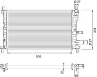 Kühler, Motorkühlung