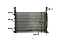Thumbnail - Radiateur - CR1157000P - MAHLE