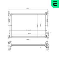 радиатор, охлаждане на двигателя