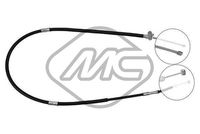 жило, ръчна спирачка